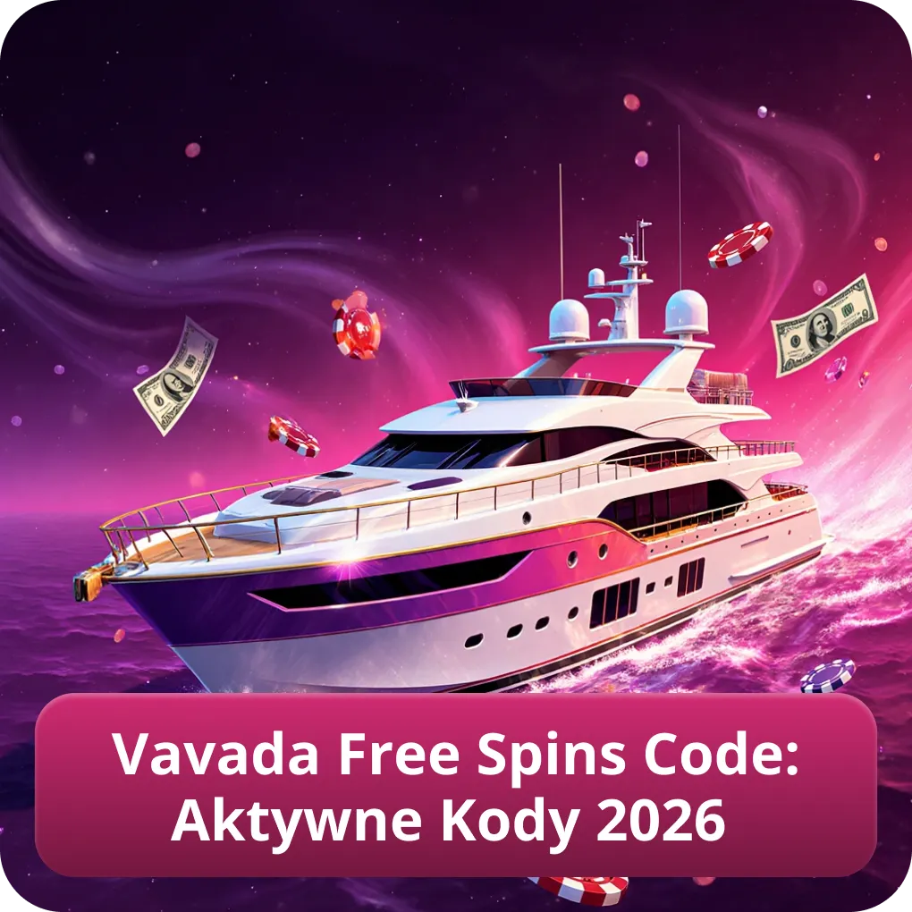 Vavada Free Spins Code: Aktywne Kody 2026